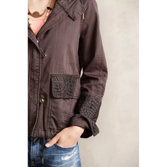 Hei Hei x Anthropologie Faroe Cropped Anorak